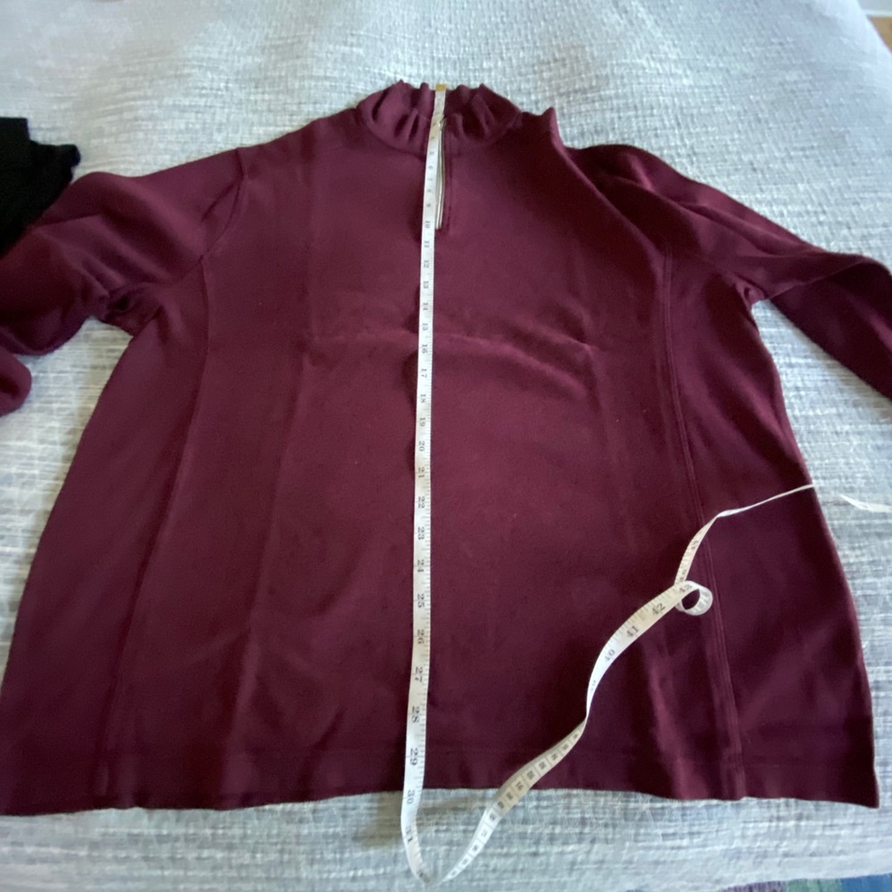 MENS LONG SLEEVE POLO SHIRT - Picture 3 of 12